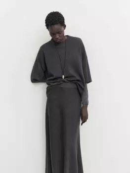 Свитер Massimo Dutti, серый