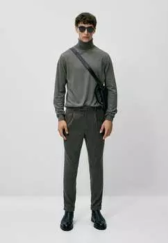 Свитер Massimo Dutti, серый