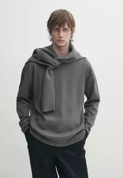 Свитер Massimo Dutti, серый