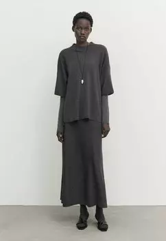 Свитер Massimo Dutti, серый