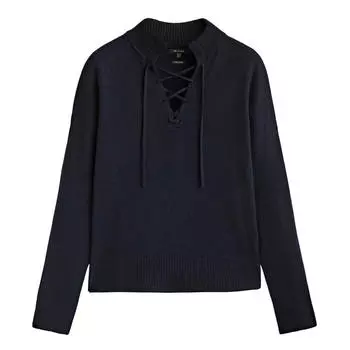 Свитер Massimo Dutti, темно-синий