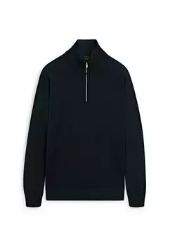 Свитер Massimo Dutti, темно-синий