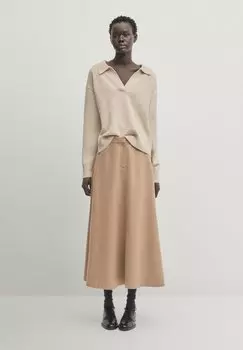 Свитер Massimo Dutti, верблюжий