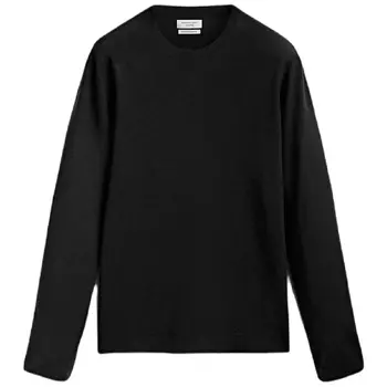 Свитер Massimo Dutti Wool And Cashmere Studio, черный