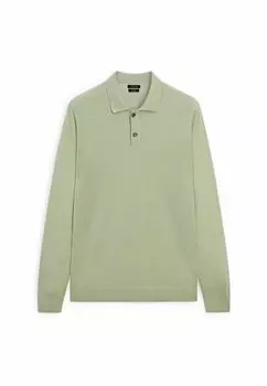 Свитер Massimo Dutti, зеленый