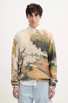 Свитер MASTERPIECE Desigual, бежевый