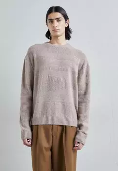 Свитер Mathias Crew Neck Меринос/Кашемир KNITID, цвет antler