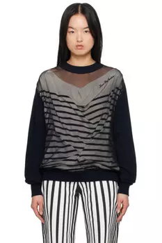 Свитер матросский оверсайз Jean Paul Gaultier, мультиколор