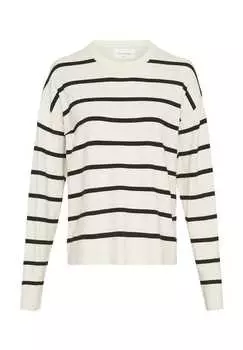 Свитер "Maura" с ребристым краем Msch Copenhagen, черный