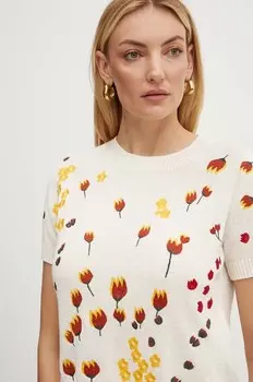 Свитер Max&Co., бежевый