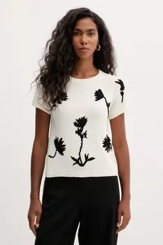 Свитер Max&Co., бежевый