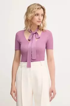 Свитер Max&Co., фиолетовый