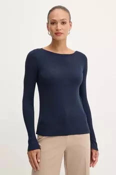 Свитер Max&Co., темно-синий