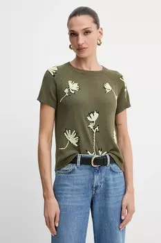 Свитер Max&Co., зеленый