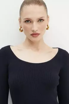 Свитер Max Mara Leisure, темно-синий