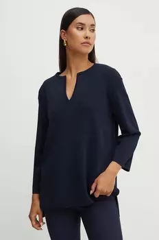 Свитер Max Mara Leisure, темно-синий