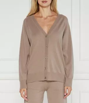 Свитер Max Mara Leisure TURTLEDOVE Regular Fit, коричневый