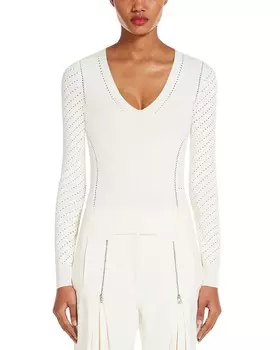 Свитер Max Mara Nadar, слоновая кость/кремовый