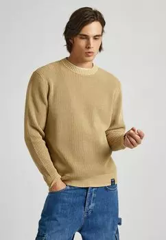 Свитер Maxwell Pepe Jeans, цвет khaki beige