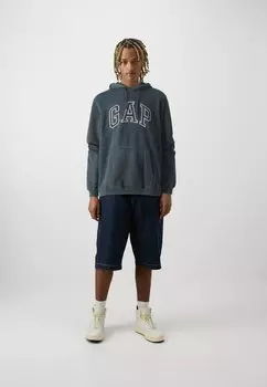 Свитер May Novelty Logo GAP, безлунная ночь
