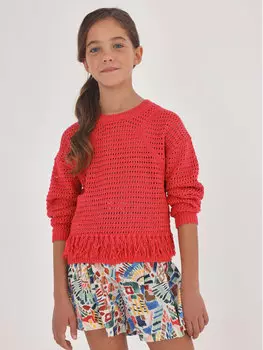 Свитер Mayoral, красный