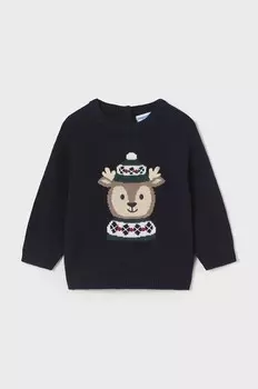 Свитер Mayoral с добавлением хлопка нео-анто, темно-синий