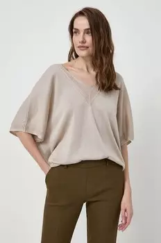 Свитер MCHRIS Morgan, бежевый