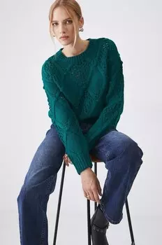 Свитер Medicine, бирюзовый