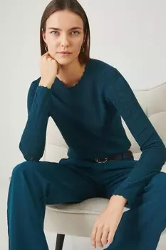 Свитер Medicine, бирюзовый