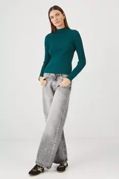 Свитер Medicine, бирюзовый