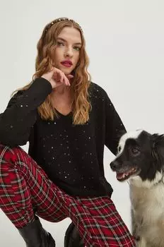 Свитер Medicine, черный