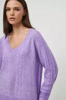 Свитер Medicine, фиолетовый