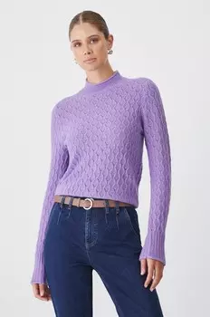 Свитер Medicine, фиолетовый