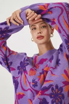 Свитер Medicine, фиолетовый