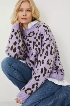 Свитер Medicine, фиолетовый