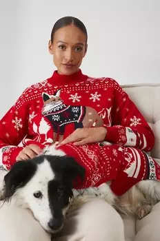 Свитер Medicine, красный