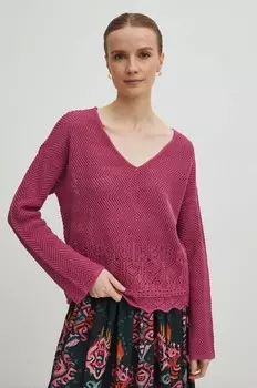 Свитер Medicine, розовый