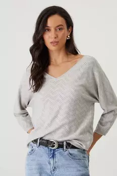 Свитер Medicine, серый