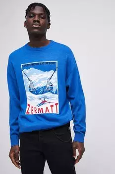 Свитер Medicine, синий