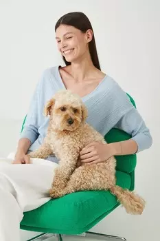 Свитер Medicine, синий