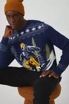 Свитер Medicine, темно-синий