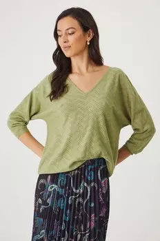 Свитер Medicine, зеленый