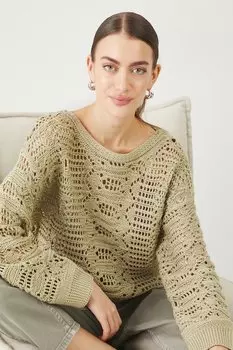 Свитер Medicine, зеленый