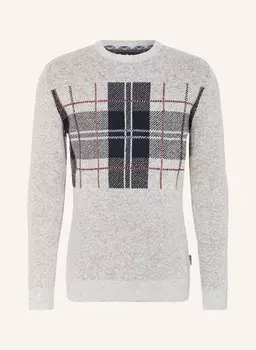 Свитер медлок Barbour, серый