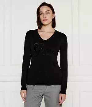Свитер Меган Slim fit Guess Jeans, черный