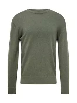 Свитер Melawear HIMAL, темно-зеленый