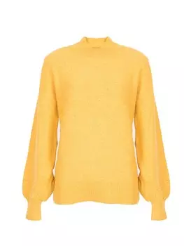 Свитер мелисия Silvian Heach, желтый