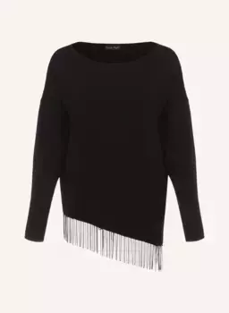 Свитер mellia с драгоценными камнями и бисером Phase Eight, черный