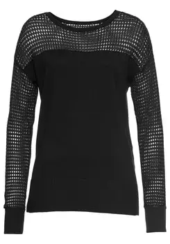 Свитер MELROSE, черный