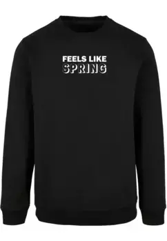 Свитер Merchcode с круглым вырезом " Merchcode Men's Spring - Feels Like Crewneck", черный